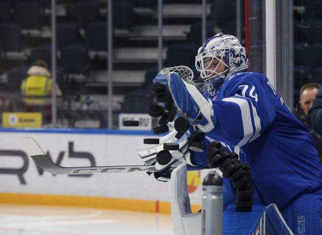 29.01.2026. МХК «Динамо» Мск — МХК «Динамо» СПб — 7:2