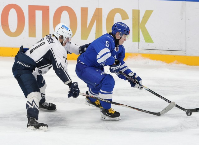 29.01.2026. МХК «Динамо» Мск — МХК «Динамо» СПб — 7:2