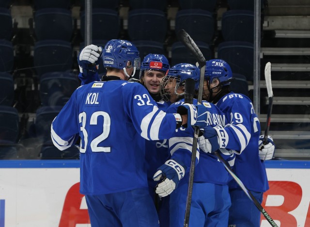 29.01.2026. МХК «Динамо» Мск — МХК «Динамо» СПб — 7:2