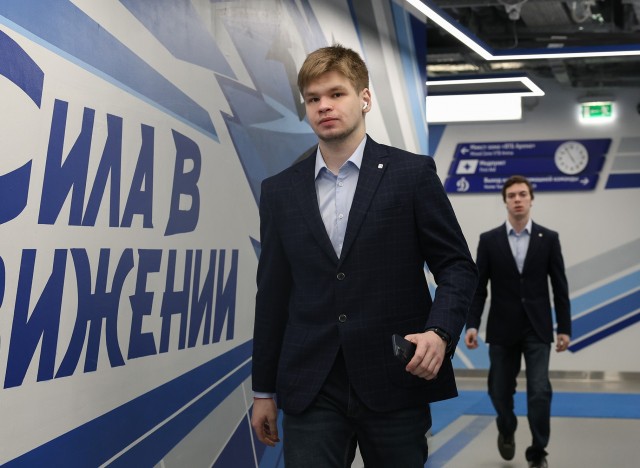 29.01.2026. МХК «Динамо» Мск — МХК «Динамо» СПб