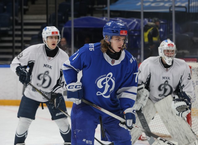 29.01.2026. МХК «Динамо» Мск — МХК «Динамо» СПб — 7:2