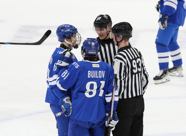 29.01.2026. МХК «Динамо» Мск — МХК «Динамо» СПб — 7:2