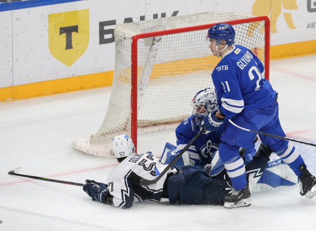 29.01.2026. МХК «Динамо» Мск — МХК «Динамо» СПб — 7:2