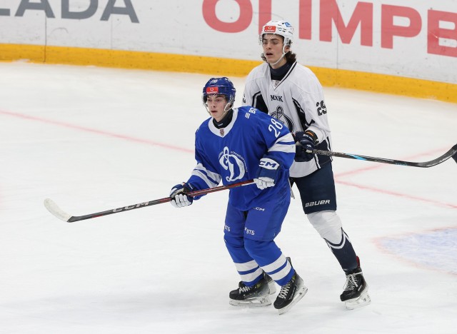 29.01.2026. МХК «Динамо» Мск — МХК «Динамо» СПб — 7:2