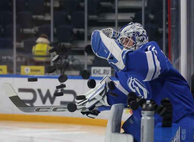 29.01.2026. МХК «Динамо» Мск — МХК «Динамо» СПб — 7:2