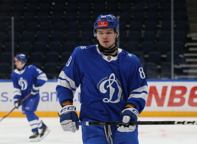 29.01.2026. МХК «Динамо» Мск — МХК «Динамо» СПб — 7:2