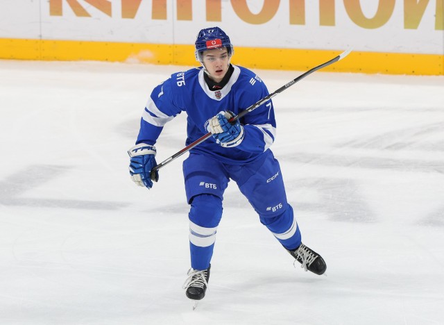 29.01.2026. МХК «Динамо» Мск — МХК «Динамо» СПб — 7:2