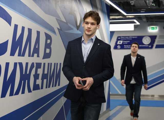 29.01.2026. МХК «Динамо» Мск — МХК «Динамо» СПб