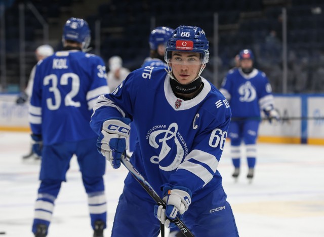 29.01.2026. МХК «Динамо» Мск — МХК «Динамо» СПб — 7:2