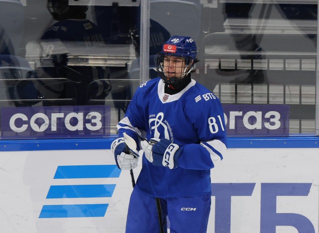 29.01.2026. МХК «Динамо» Мск — МХК «Динамо» СПб — 7:2