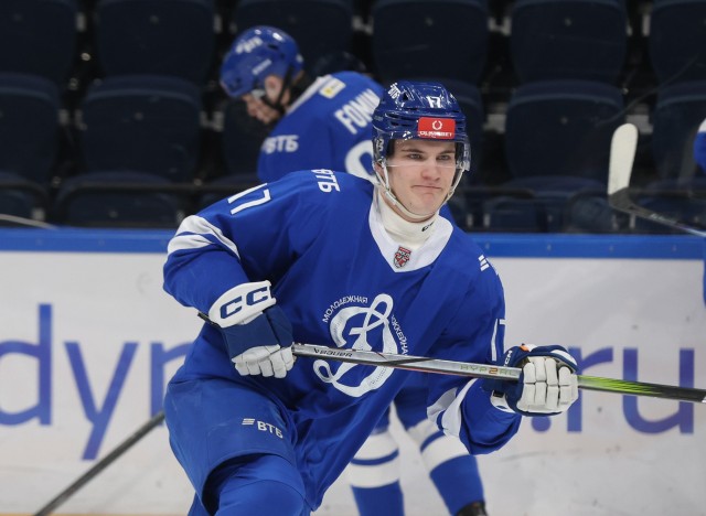 29.01.2026. МХК «Динамо» Мск — МХК «Динамо» СПб — 7:2