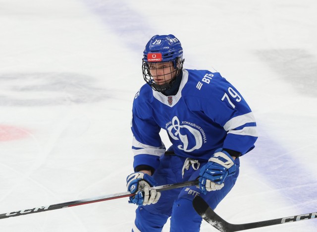 29.01.2026. МХК «Динамо» Мск — МХК «Динамо» СПб — 7:2