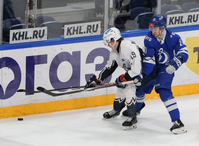 29.01.2026. МХК «Динамо» Мск — МХК «Динамо» СПб — 7:2