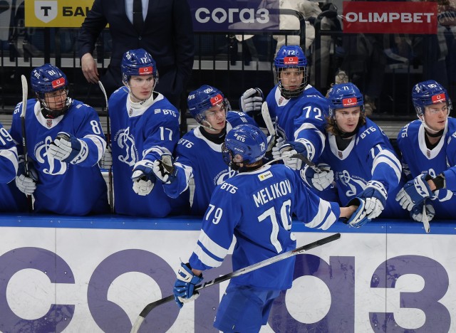 29.01.2026. МХК «Динамо» Мск — МХК «Динамо» СПб — 7:2