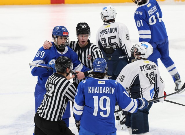 29.01.2026. МХК «Динамо» Мск — МХК «Динамо» СПб — 7:2