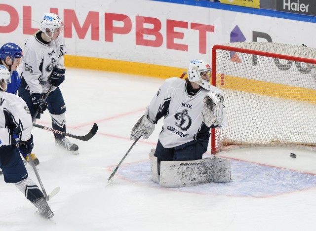 29.01.2026. МХК «Динамо» Мск — МХК «Динамо» СПб — 7:2