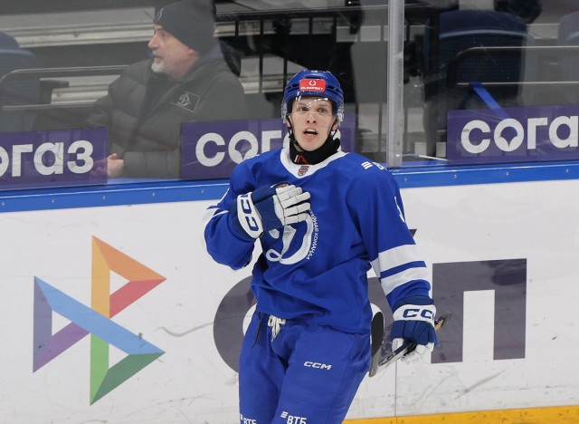 29.01.2026. МХК «Динамо» Мск — МХК «Динамо» СПб — 7:2