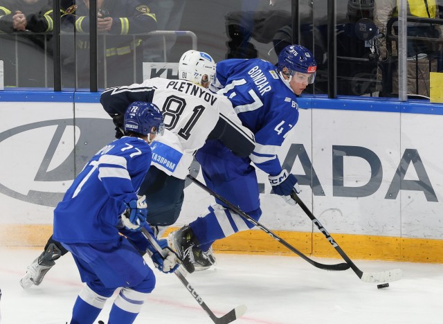 29.01.2026. МХК «Динамо» Мск — МХК «Динамо» СПб — 7:2