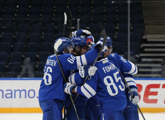 29.01.2026. МХК «Динамо» Мск — МХК «Динамо» СПб — 7:2