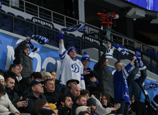 29.01.2026. МХК «Динамо» Мск — МХК «Динамо» СПб — 7:2