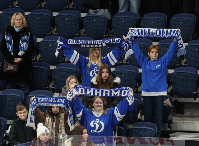 29.01.2026. МХК «Динамо» Мск — МХК «Динамо» СПб — 7:2