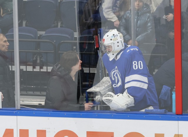 29.01.2026. МХК «Динамо» Мск — МХК «Динамо» СПб — 7:2