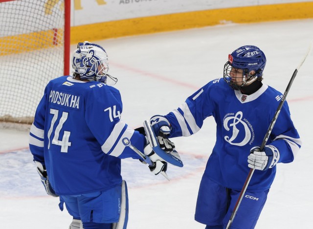 29.01.2026. МХК «Динамо» Мск — МХК «Динамо» СПб — 7:2