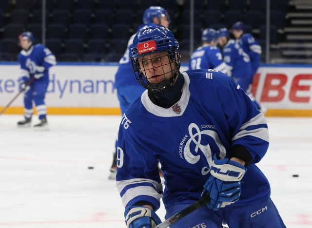 29.01.2026. МХК «Динамо» Мск — МХК «Динамо» СПб — 7:2