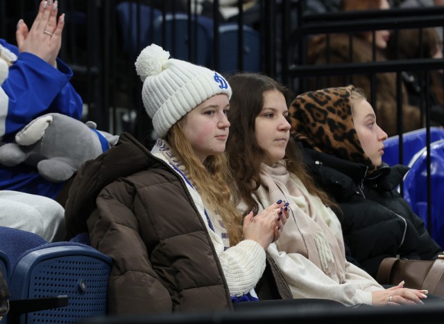 29.01.2026. МХК «Динамо» Мск — МХК «Динамо» СПб — 7:2