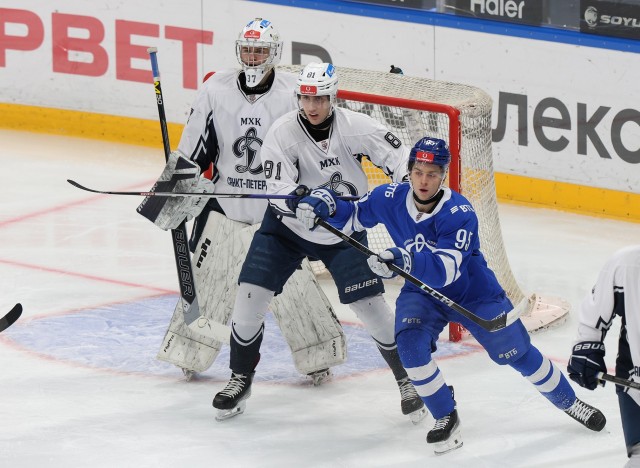 29.01.2026. МХК «Динамо» Мск — МХК «Динамо» СПб — 7:2