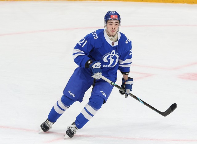 29.01.2026. МХК «Динамо» Мск — МХК «Динамо» СПб — 7:2