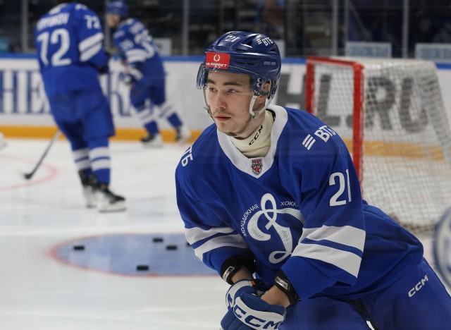 29.01.2026. МХК «Динамо» Мск — МХК «Динамо» СПб — 7:2