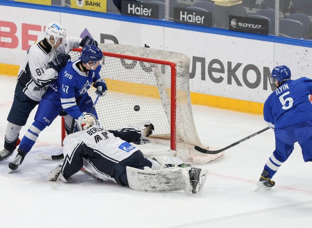29.01.2026. МХК «Динамо» Мск — МХК «Динамо» СПб — 7:2