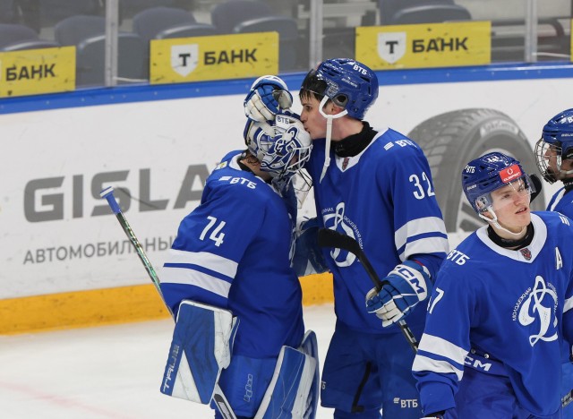 29.01.2026. МХК «Динамо» Мск — МХК «Динамо» СПб — 7:2