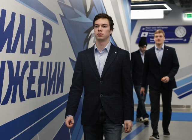 29.01.2026. МХК «Динамо» Мск — МХК «Динамо» СПб