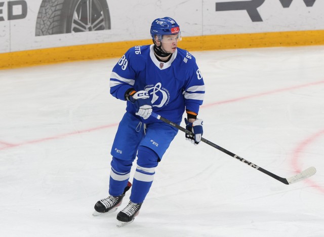 29.01.2026. МХК «Динамо» Мск — МХК «Динамо» СПб — 7:2