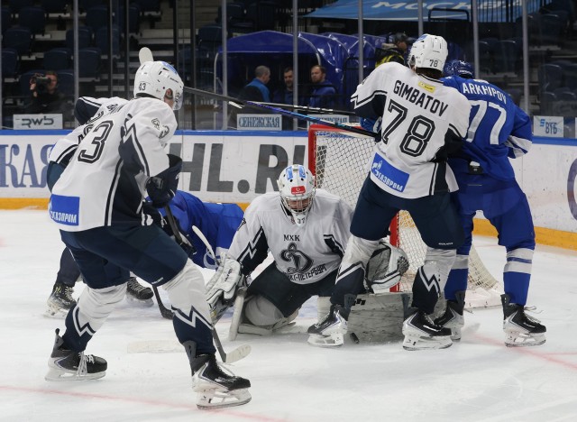29.01.2026. МХК «Динамо» Мск — МХК «Динамо» СПб — 7:2