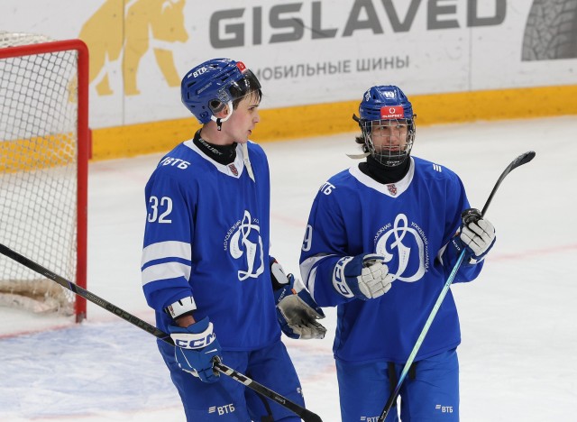 29.01.2026. МХК «Динамо» Мск — МХК «Динамо» СПб — 7:2