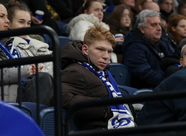 29.01.2026. МХК «Динамо» Мск — МХК «Динамо» СПб — 7:2