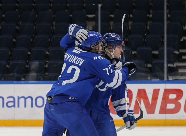 29.01.2026. МХК «Динамо» Мск — МХК «Динамо» СПб — 7:2