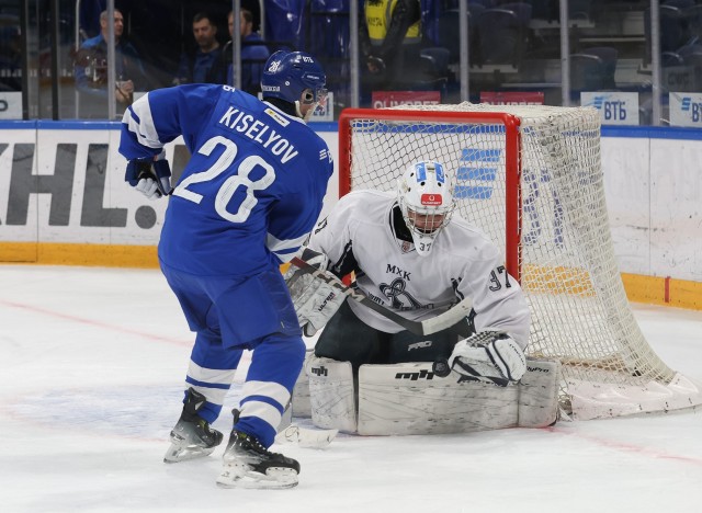 29.01.2026. МХК «Динамо» Мск — МХК «Динамо» СПб — 7:2