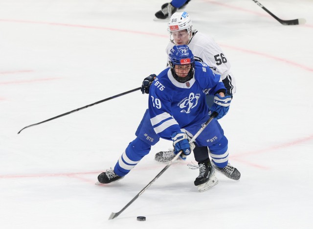 29.01.2026. МХК «Динамо» Мск — МХК «Динамо» СПб — 7:2