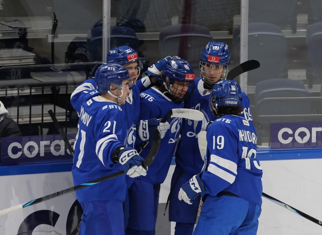 29.01.2026. МХК «Динамо» Мск — МХК «Динамо» СПб — 7:2