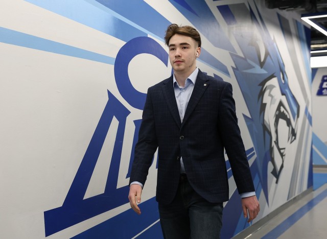 29.01.2026. МХК «Динамо» Мск — МХК «Динамо» СПб