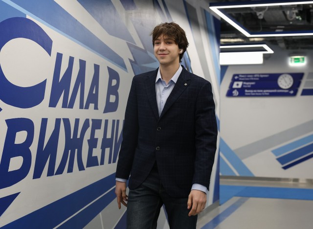 29.01.2026. МХК «Динамо» Мск — МХК «Динамо» СПб