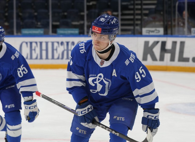 29.01.2026. МХК «Динамо» Мск — МХК «Динамо» СПб — 7:2