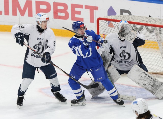 29.01.2026. МХК «Динамо» Мск — МХК «Динамо» СПб — 7:2