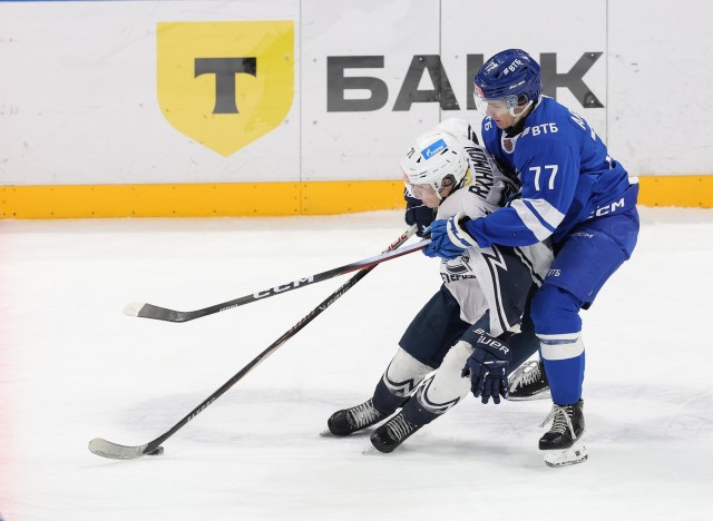 29.01.2026. МХК «Динамо» Мск — МХК «Динамо» СПб — 7:2