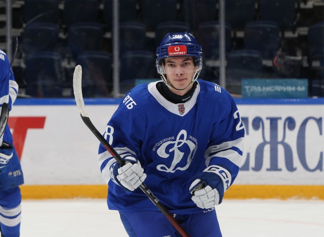 29.01.2026. МХК «Динамо» Мск — МХК «Динамо» СПб — 7:2