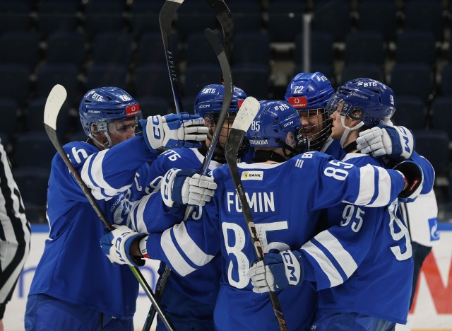 29.01.2026. МХК «Динамо» Мск — МХК «Динамо» СПб — 7:2